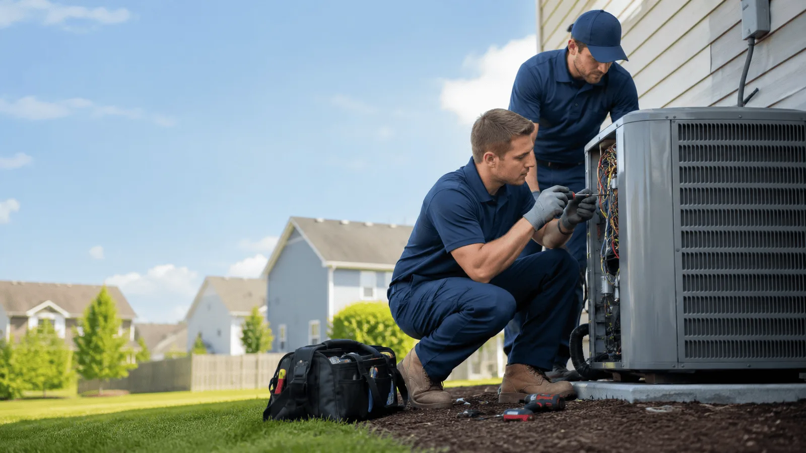 Heat Pump Installation in Enterprise, MS near me